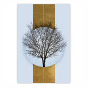 Plakat Nagie drzewo