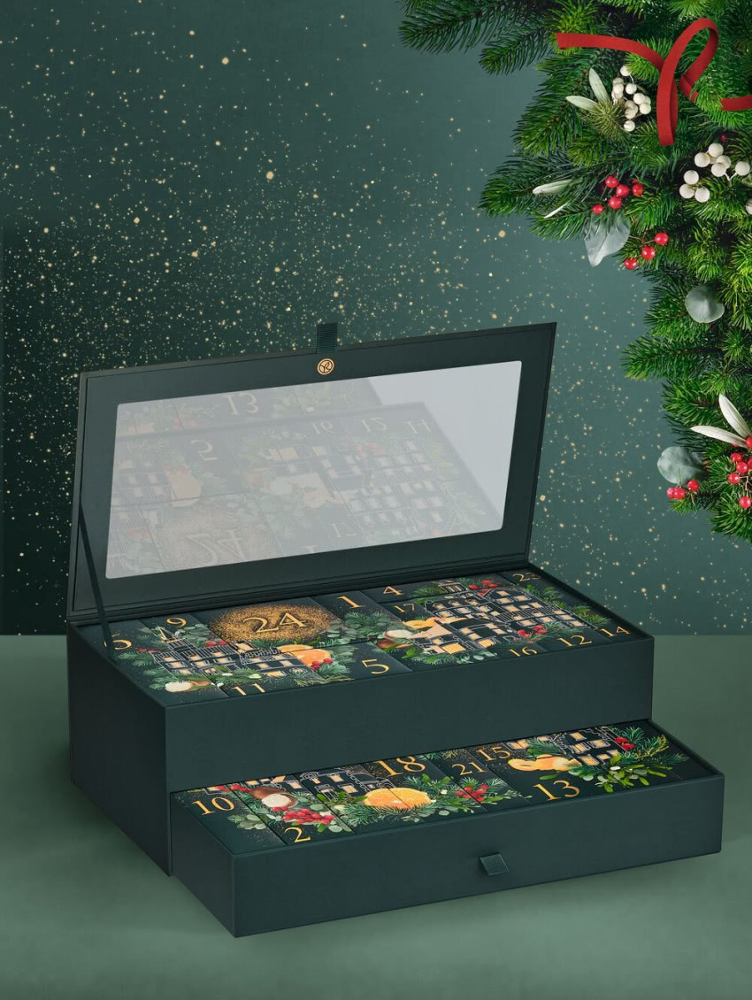 Kalendarze adwentowe Yves Rocher