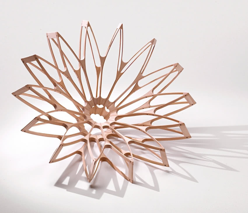 Fotel BILLE GOES ZEN to prawdziwie koronkowa...