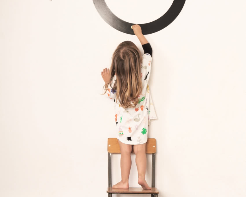 Koło tablicowo-magnetyczne to nie tylko...