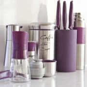 Naczynie do fondue Elle - żeliwny zestaw do...