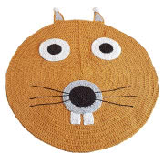 Drewniana gałka do mebli Ptaszek, REGAŁKA, 15 zł