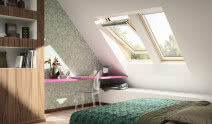 Trzyszybowe okna dachowe VELUX GLL