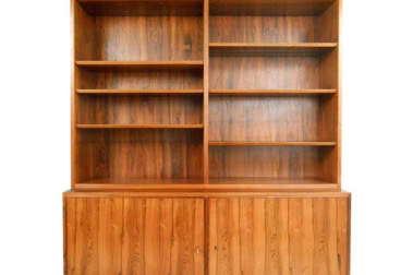 Regał modułowy - historia mebla 