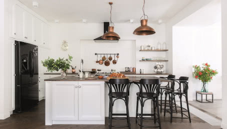 Mieszkanie w kamienicy z klimatem starego Londynu