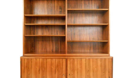 Regał modułowy - historia mebla 