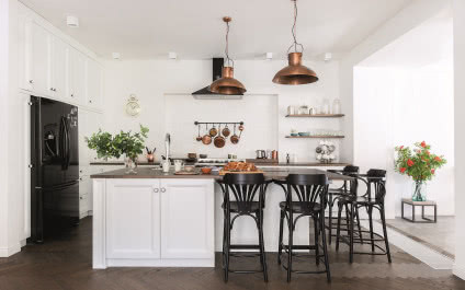 Mieszkanie w kamienicy z klimatem starego Londynu