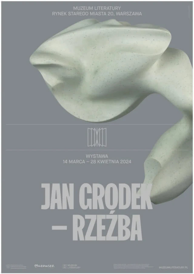 Wystawa Jan Grodek - rzeźba
