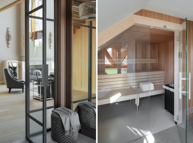 Nowoczesna stodoła na Wilanowie! Ma 500 metrów kwadratowych!