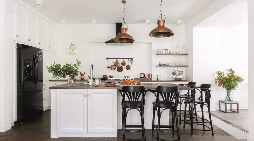 Mieszkanie w kamienicy z klimatem starego Londynu