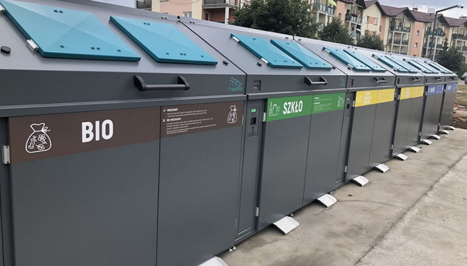 To polskie miasto wprowadza inteligentne śmietniki na kod QR! Czy to działa?