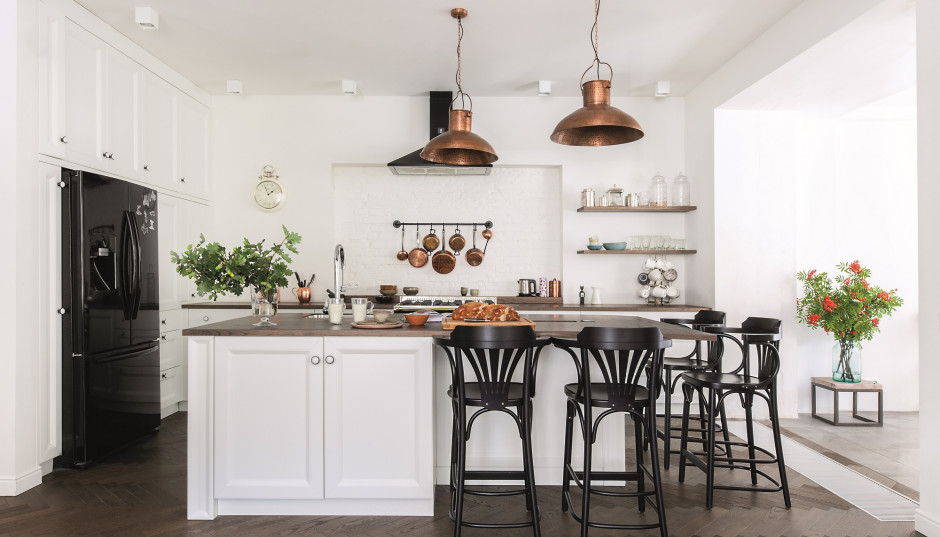 Mieszkanie w kamienicy z klimatem starego Londynu