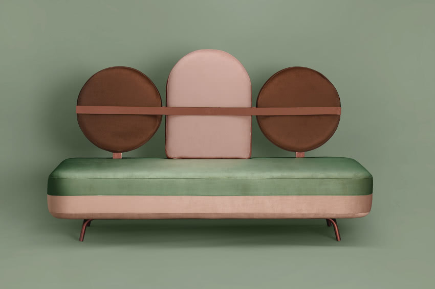 Sofa Jimi
zaprojektowana
dla Houtique
ma...