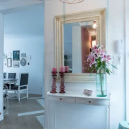 Romantyczne mieszkanie artystki