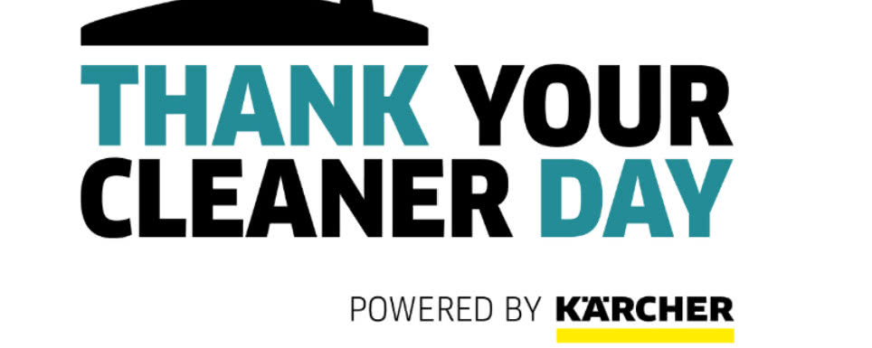 Kärcher po raz szósty wspiera Thank Your Cleaner Day