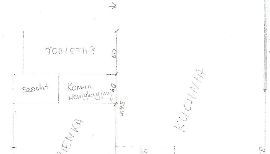 Powiększona łazienka