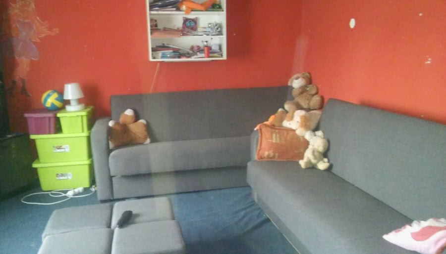 Pokój dziewczynek (6 i 9 lat)