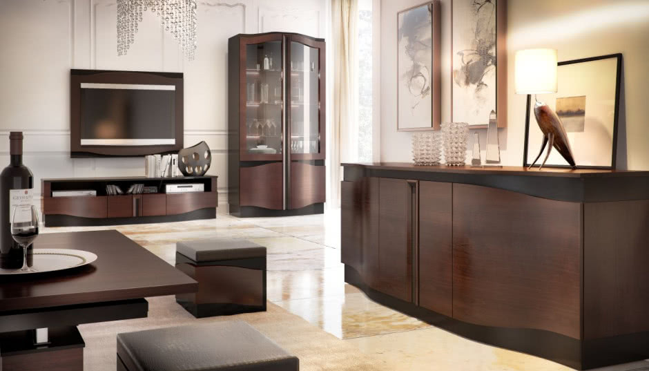 Nowoczesna delikatność - meble do salonu Diuna