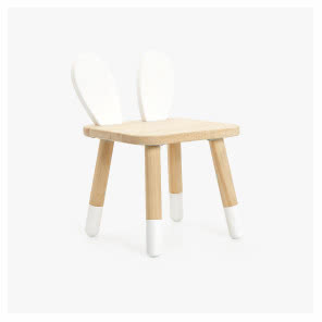 Krzesło z króliczymi uszami, ZARA HOME, 129 zł