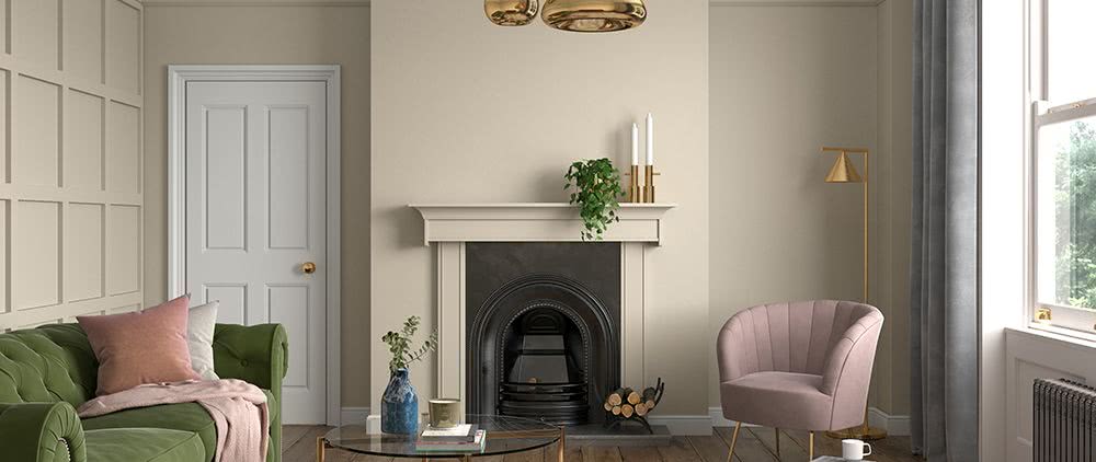 Kolor kaszmirowy to nowy hit we wnętrzach. Buduje nastrój i ciepło 