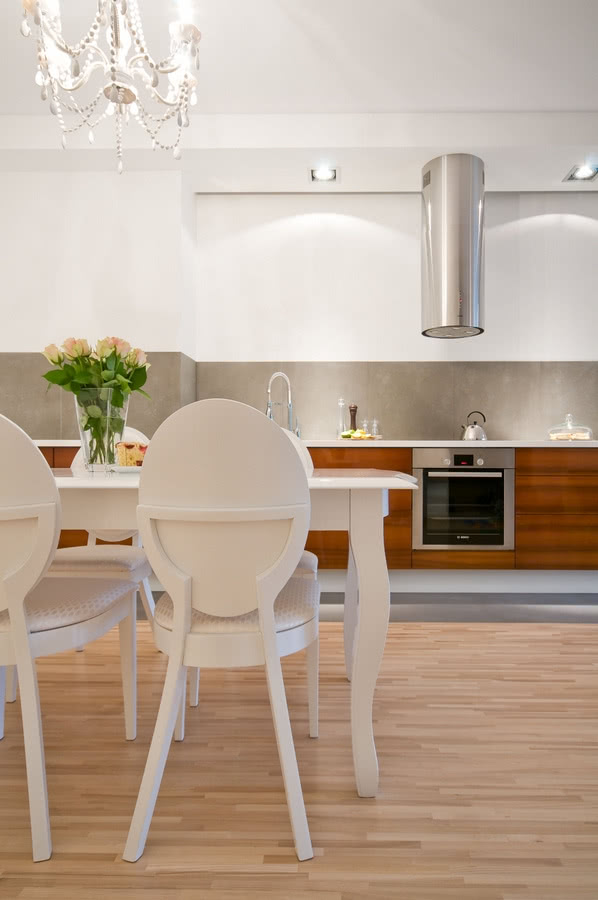 Otwarta kuchnia miała nie być zbyt "kuchenna".