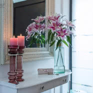 Romantyczne mieszkanie artystki