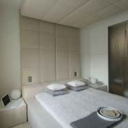 Metal z drewnem w mieszkaniu