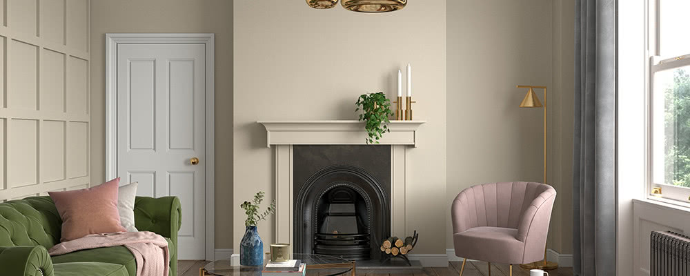 Kolor kaszmirowy to nowy hit we wnętrzach. Buduje nastrój i ciepło