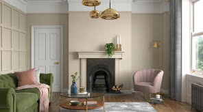 Kolor kaszmirowy to nowy hit we wnętrzach. Buduje nastrój i ciepło