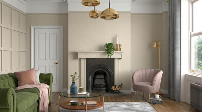 Kolor kaszmirowy to nowy hit we wnętrzach. Buduje nastrój i ciepło