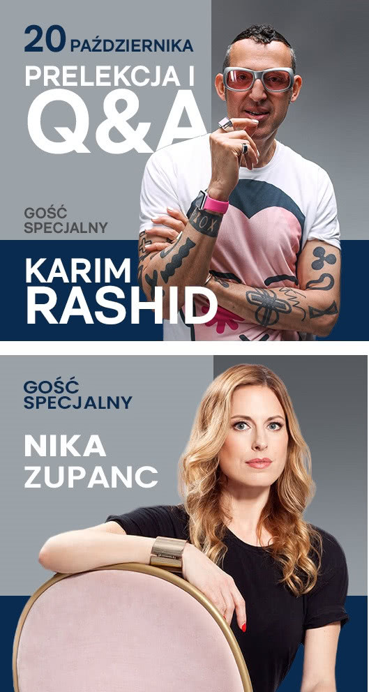 Goście specjalni tegorocznej edycji Warsaw Home.