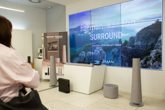 Głośniki Harman Kardon Citation i Harman Kardon Surround