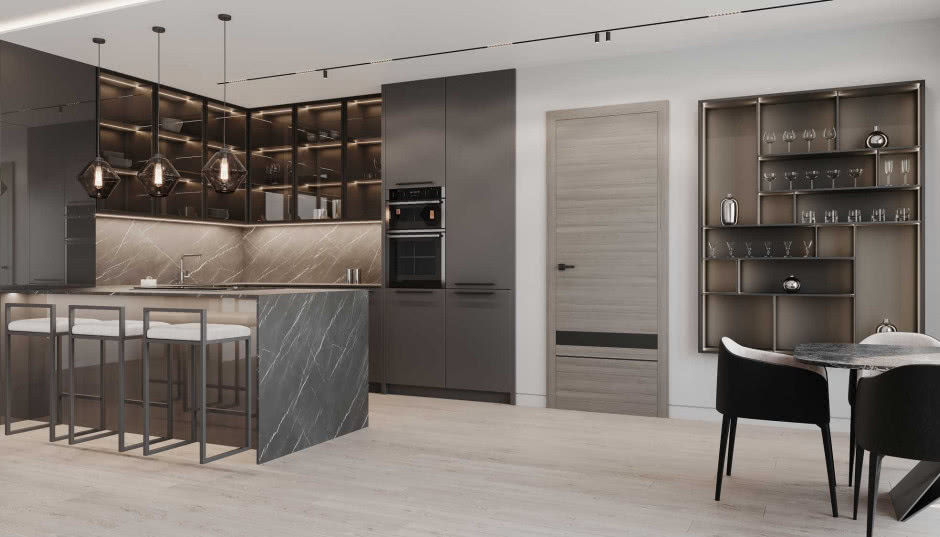 Drzwi wewnętrzne a podłoga i ściany- jak stworzyć harmonijny efekt kolorystyczny?