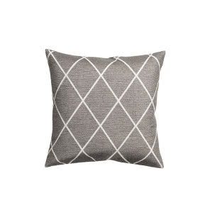 Poszewka z poliestru, bawełny i metalizowanego, włókna, H&M HOME, 59,90 zł