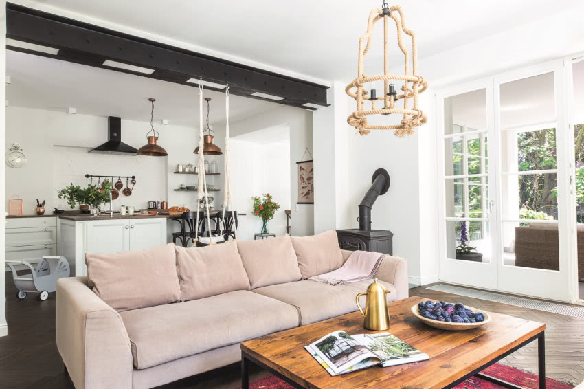 Elegancki i jednocześnie rodzinny charakter...