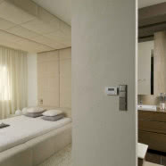 Metal z drewnem w mieszkaniu