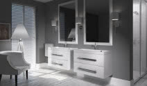 Ponadczasowe wzornictwo - meble łazienkowe Deftrans Granada