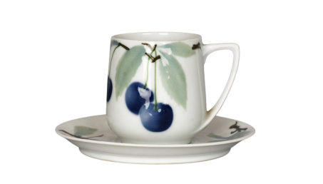 Motyw owoców na porcelanie