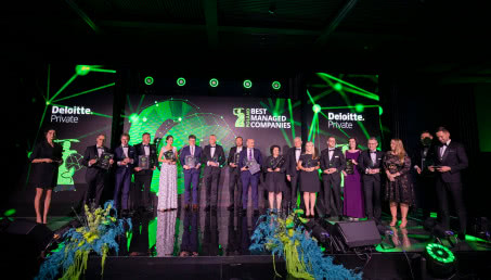 Ceramika Paradyż ponownie z tytułem Best Managed Companies Poland