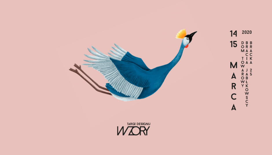 Targi designu WZORY już 14 marca!