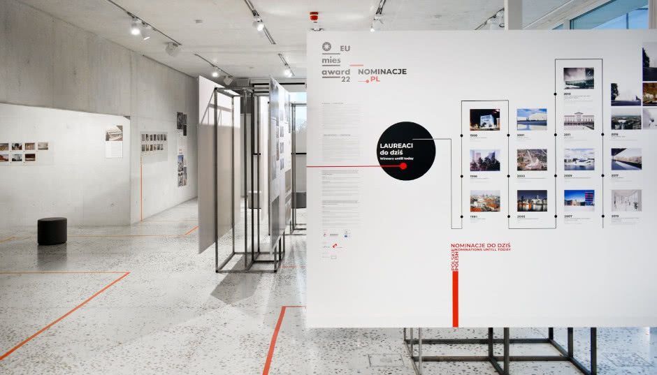 Ogłoszenie finalistów konkursu Mies van der Rohe Award 2022