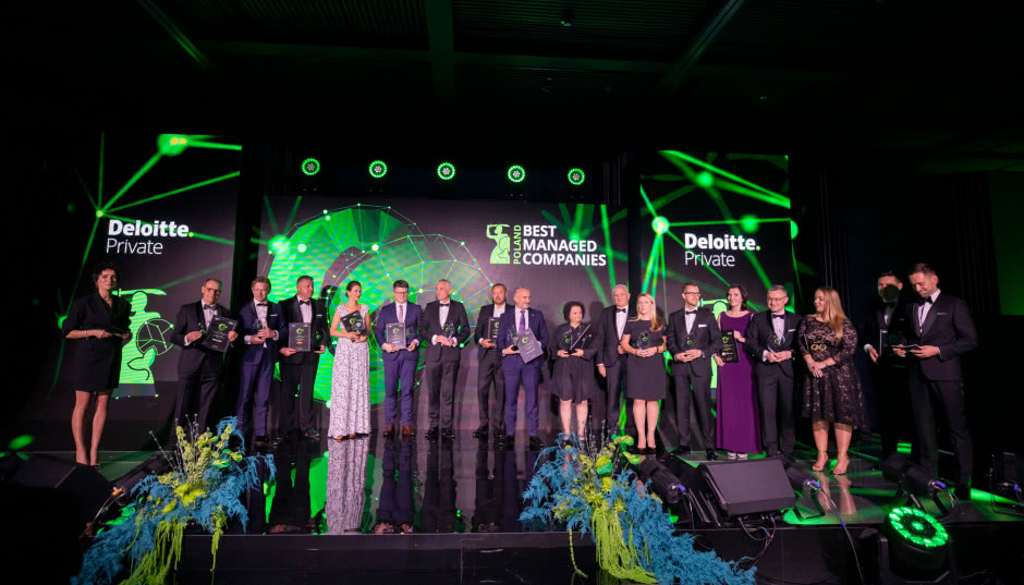 Ceramika Paradyż ponownie z tytułem Best Managed Companies Poland