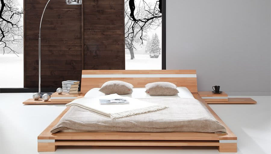 Do sypialni pod skosami - łóżka japońskie z BEDS.pl