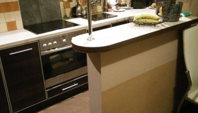 Wymiana blatu w kuchni