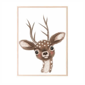 Plakat Jelonek, DEKORACJAN, 25 zł