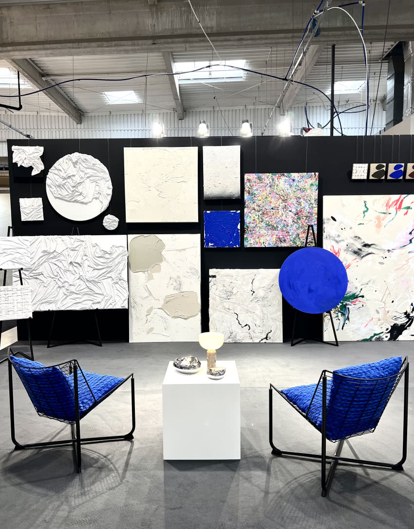 Sztuka na targach Warsaw Home.