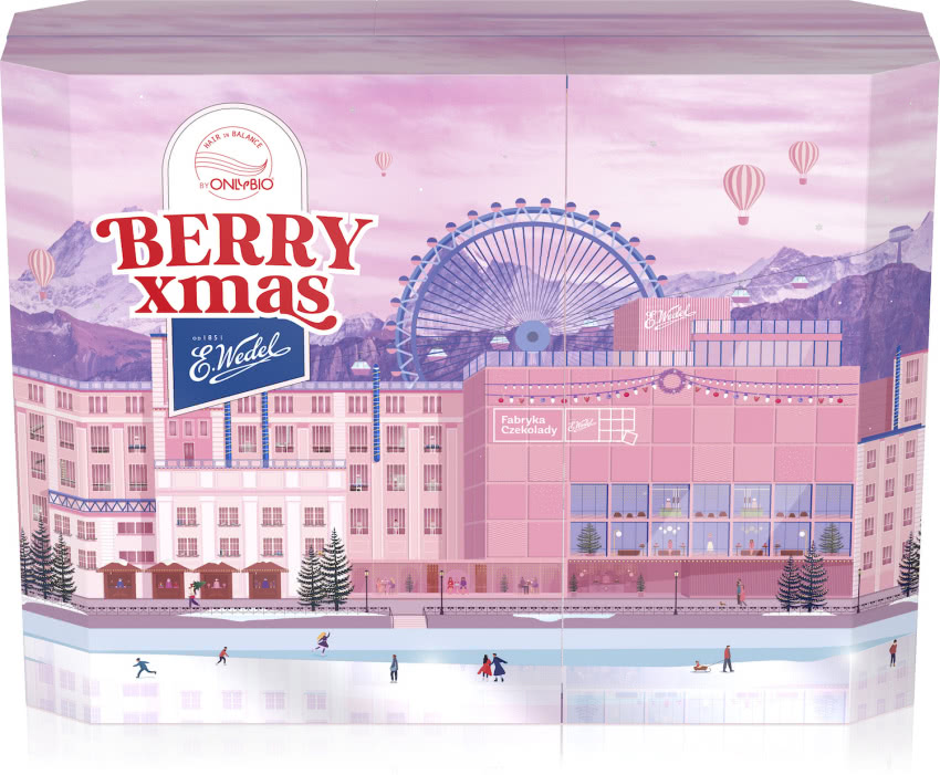 Kalendarz adwentowy 2025 OnlyBio x E.Wedel, cena...