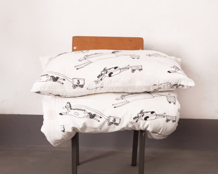 Pościel projektu Angeliki Kołodziej zaskakuje...