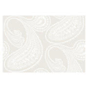 POSZEWKA SATYNOWA NA PODUSZKĘ PAISLEY 80x80 cm,...