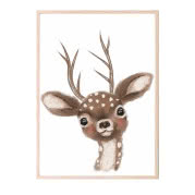 Drewniana gałka do mebli Ptaszek, REGAŁKA, 15 zł